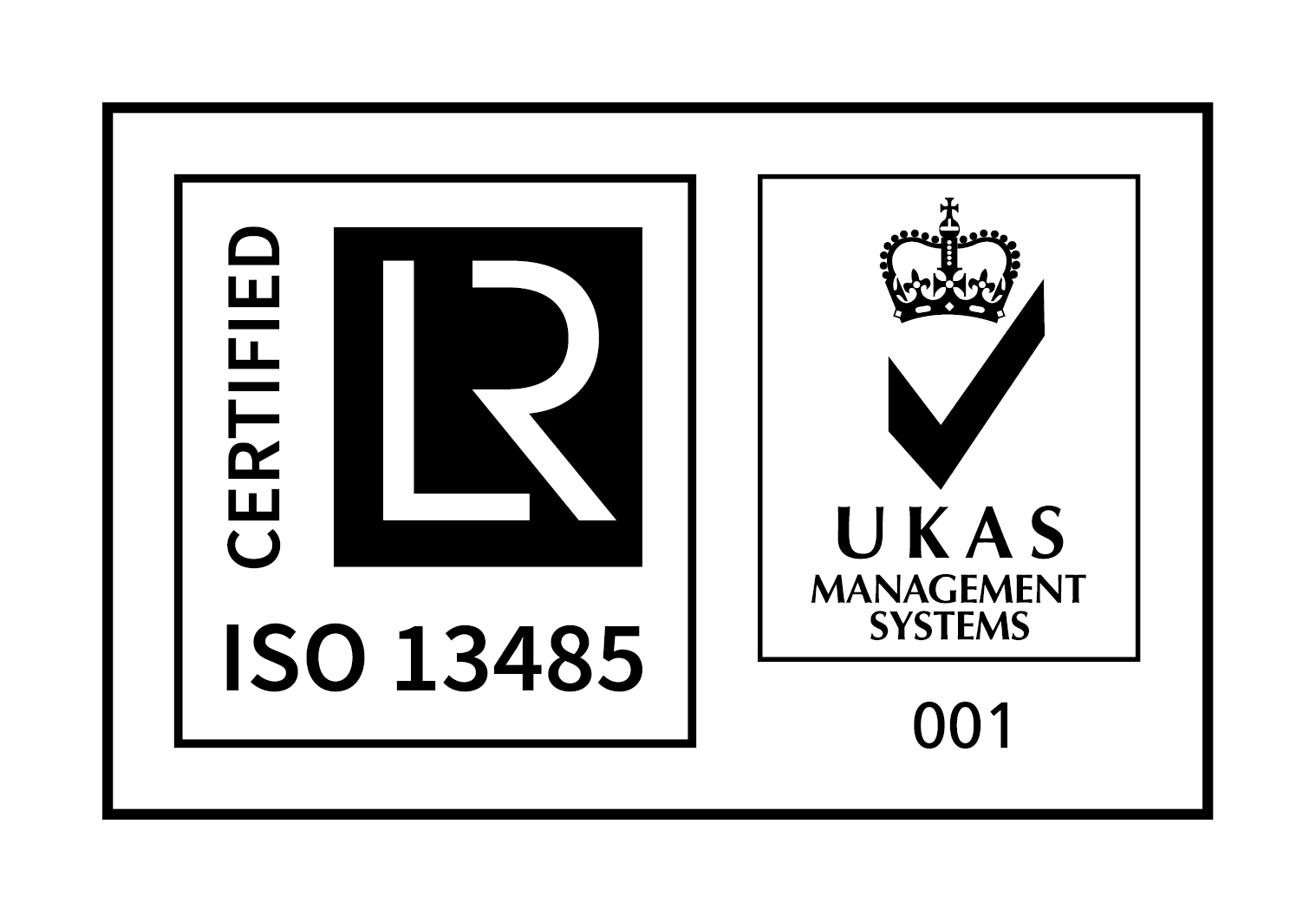 ISO 13485 Certification Logo